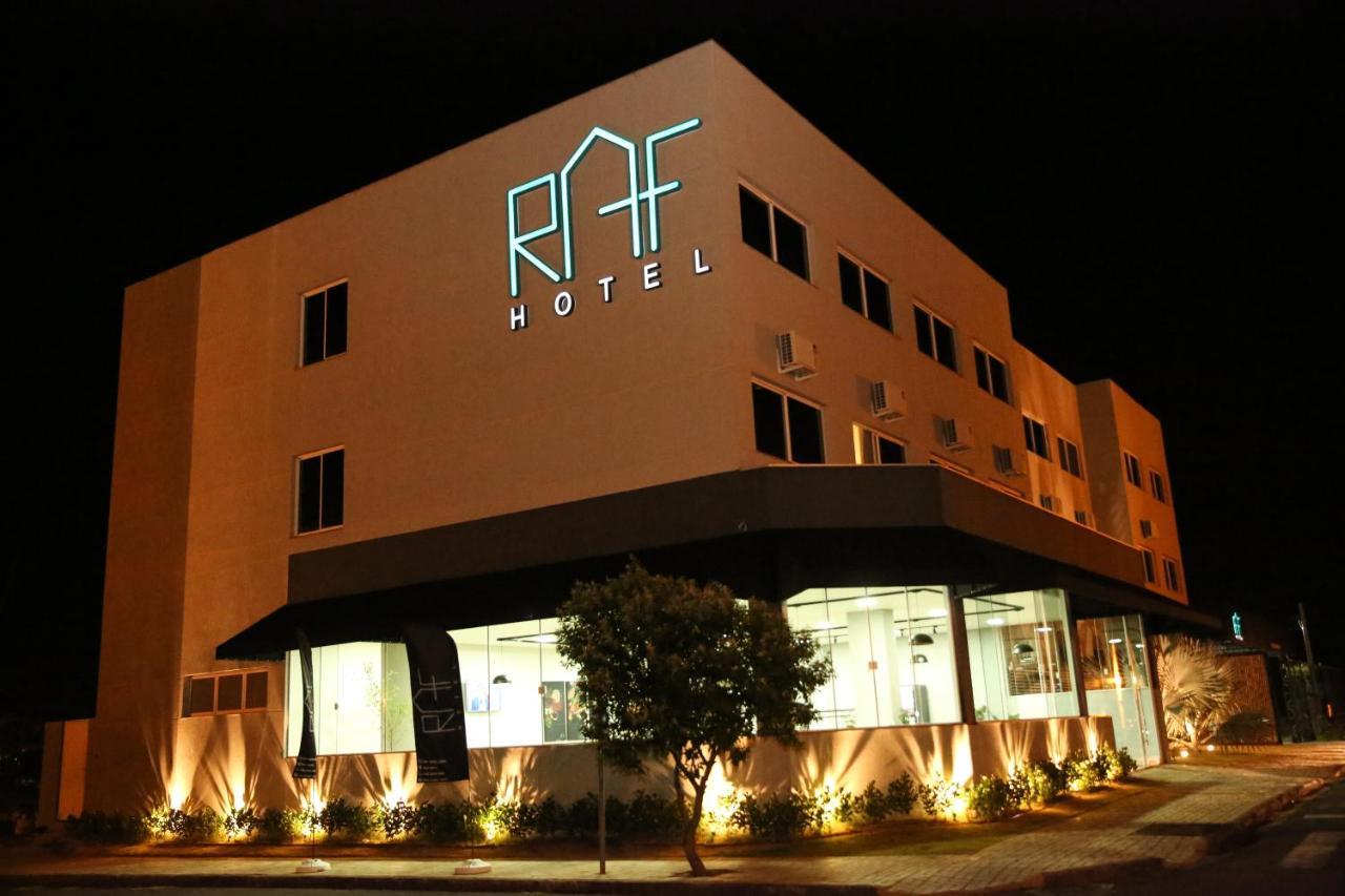 Raf Hotel Умуарама Экстерьер фото