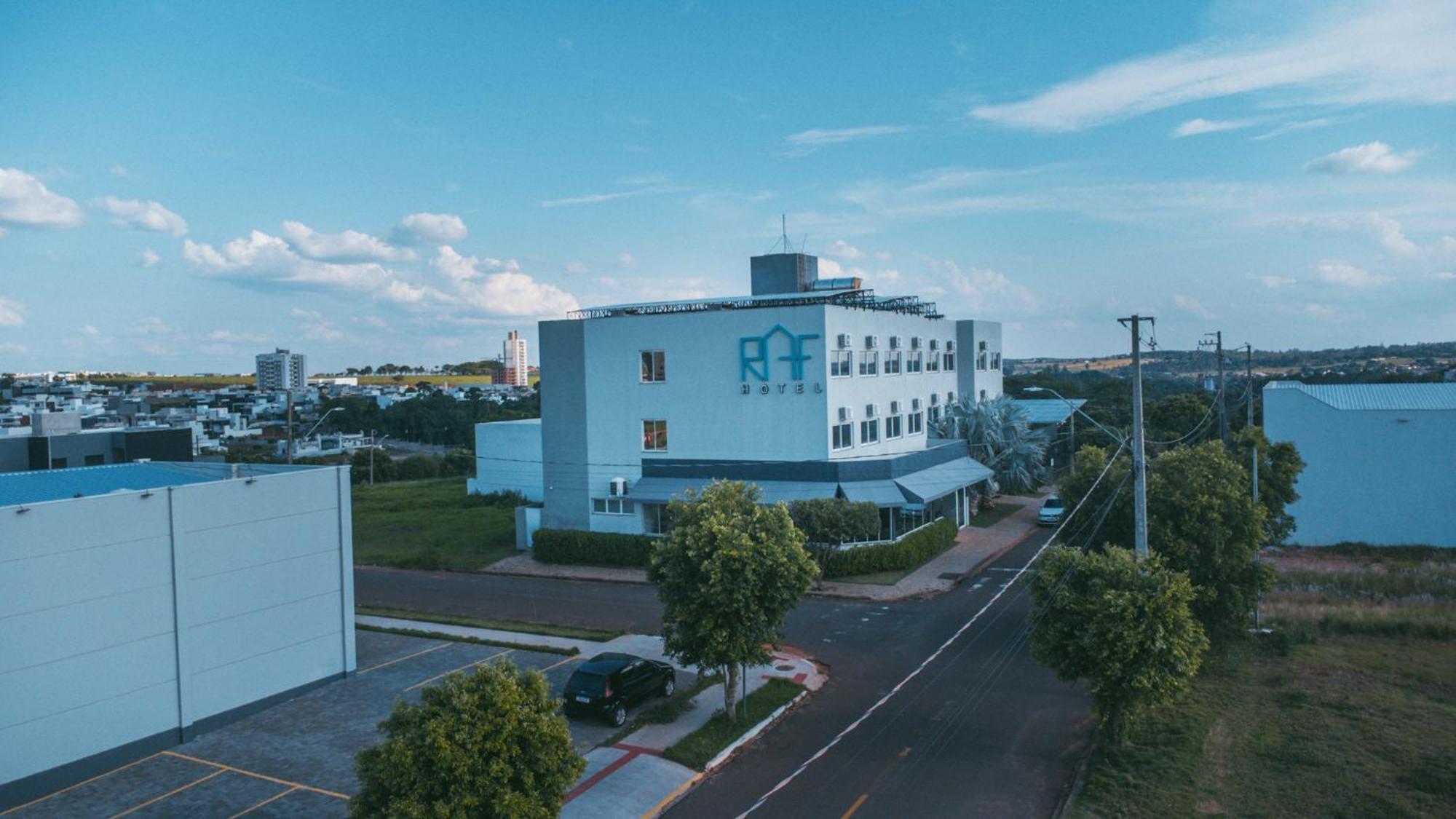 Raf Hotel Умуарама Экстерьер фото