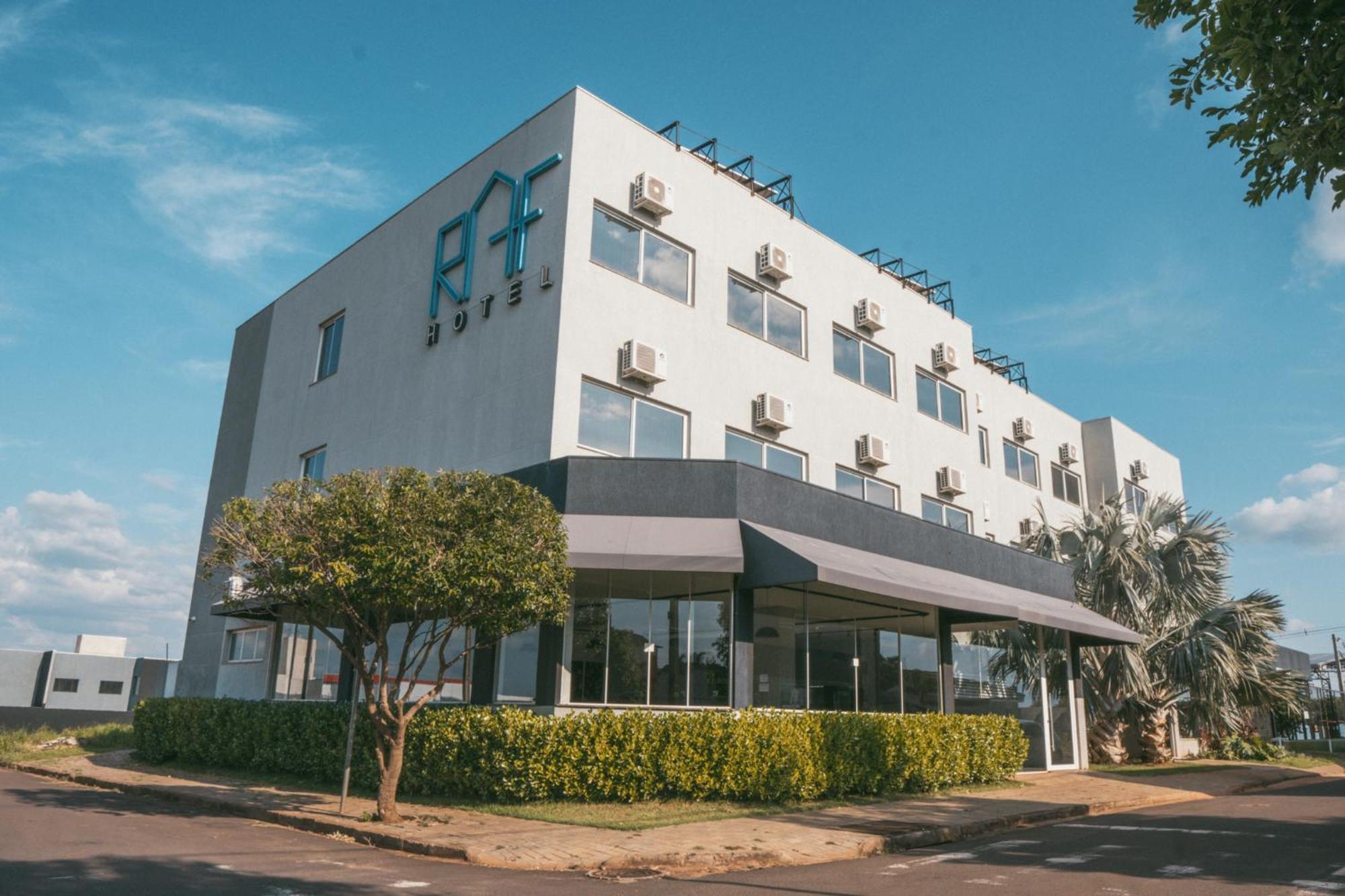 Raf Hotel Умуарама Экстерьер фото